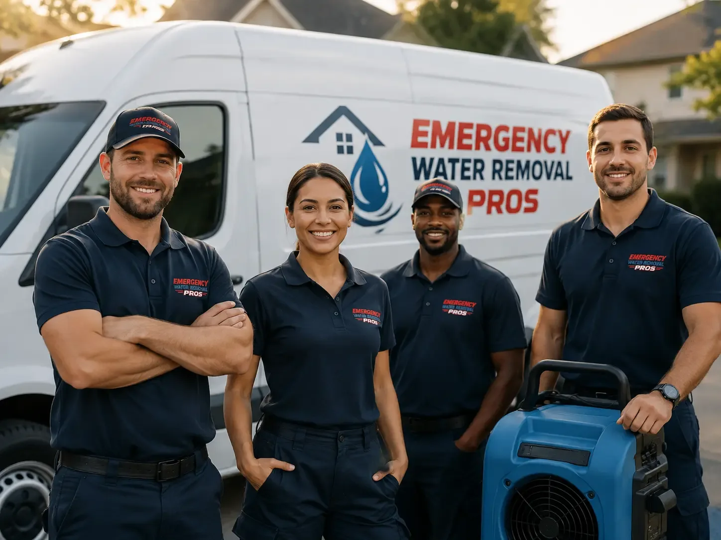 Emergency Water Removal company in Alexandria, SD